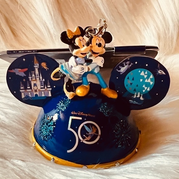 Disney 50th Anniversary Mickey LightUp Ornament - Picture 8 of 8